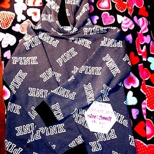 Pink Victoria's Secret pullover hoodie